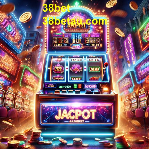 A Emoção dos Jackpots no 38bet