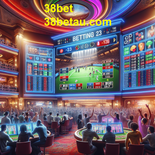 Apostas Ao Vivo no 38bet: A Nova Fronteira da Emoção