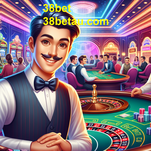 A Experiência Imersiva do Cassino Ao Vivo na 38bet
